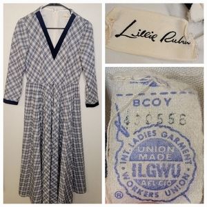 Vintage Lillie Rubin Dress